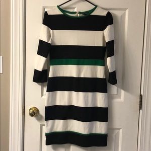 Cotton striped dress